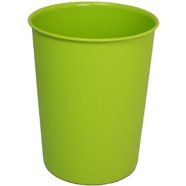 Plastic 7 Litre Waste Bin - Green (26.5L)