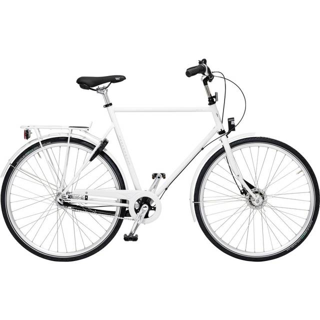 Herrcykel Skeppshult Stil 7-Växlar Isvit 55 2024