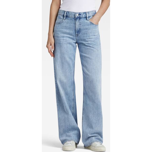 G-Star Raw  Flare / wide jeans judee loose wmn  - US 29 / 34 - Blue - US 29 / 34