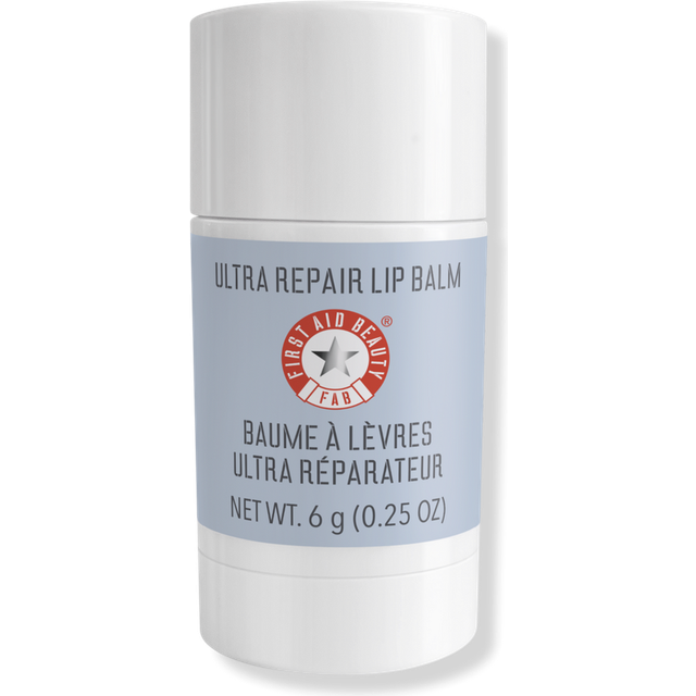 First Aid Beauty - Ultra Repair Lip Balm  Instant Hydration and Moisture for Soft  Supple & Plump Lips  Concentrated Formula of Botanical Oils  Butter