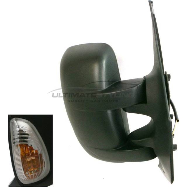 Renault Master Van 3/2010-> Electric Door Mirror Amber Indicator Drivers Side