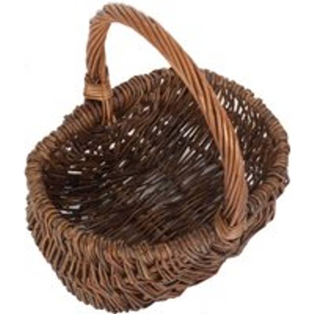 Small Rustic Shopping Basket