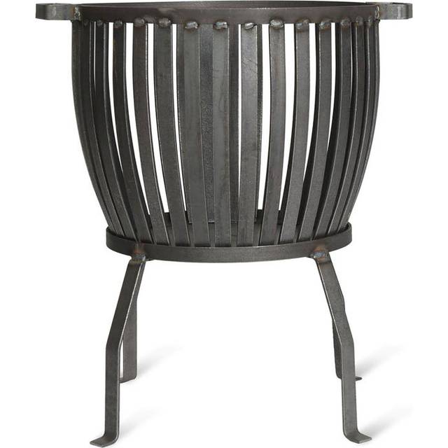 Industrial Raw Metal Fire Pit, Small (Small)