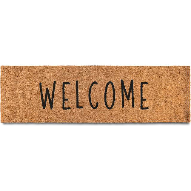 Welcome Long Door Mat 50x15 Inch  Oversized Welcome Mat  Double Door Mat Outdoor  Door Mat Outdoor Entrance  Welcome Matt Front