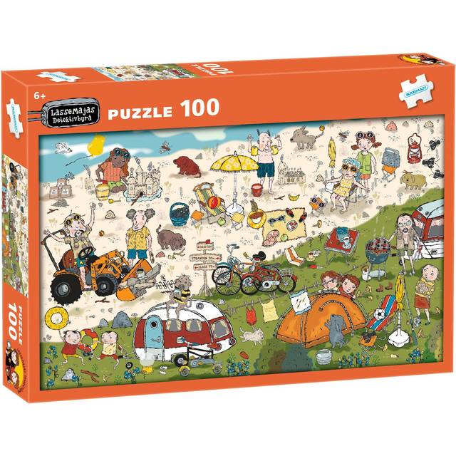 LasseMajas Pussel 100-bitar