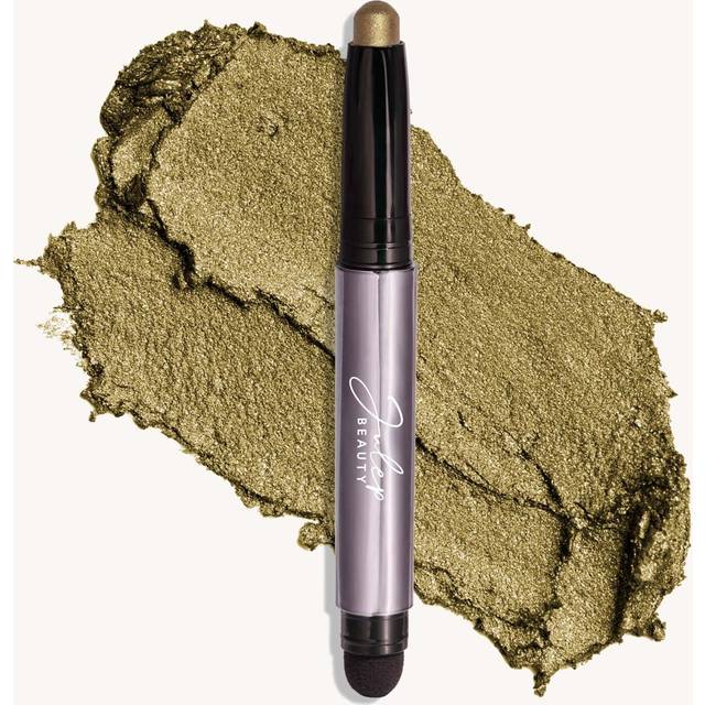 Julep Eyeshadow 101 Crme to Powder Waterproof Eyeshadow Stick  Khaki Green Shimmer