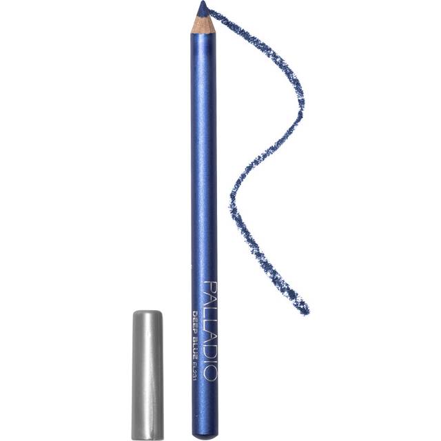 Palladio Wooden Eyeliner Pencil  Thin Pencil Shape  Easy Application