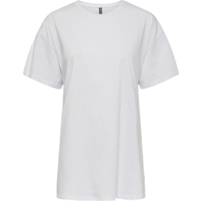 PIECES Pcria Ss Solid Tee Jrs Noos Bc |Vit |M
