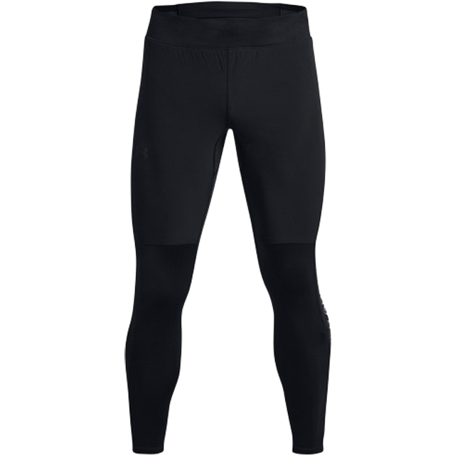 Under Armour Mens UA Qualifier Elite Cold Tights in Black - Size Small