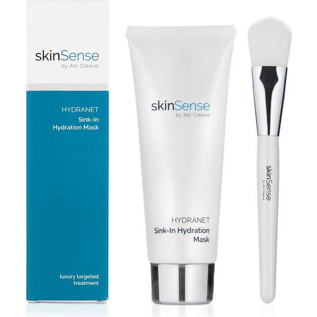 skinSense Sink in Hydration Mask with Brush 100ml