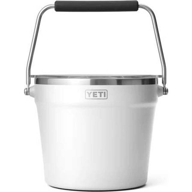 YETI Rambler Beverage Bucket  Double-Wall Vacuum Insulated Ice Bucket