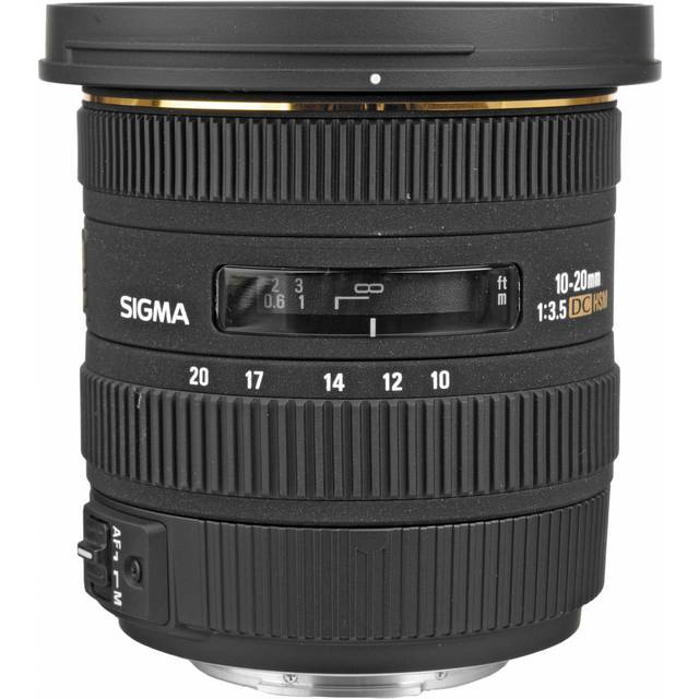 Sigma 10-20mm f/3,5 EX DC HSM Canon