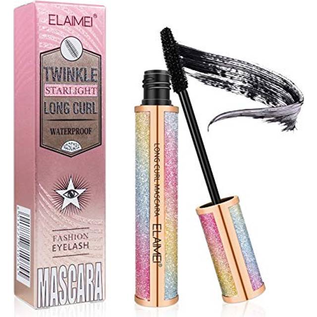 Black Thrive Mascara Waterproof, Tubing Mascara, Intense Length Luxury Beauty Big Eye, Volume & Definition, No Smudging, No clumping Lasting All Day,