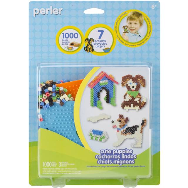 PRL62868 - Perler Beads-  Cute Puppies Activity Kit