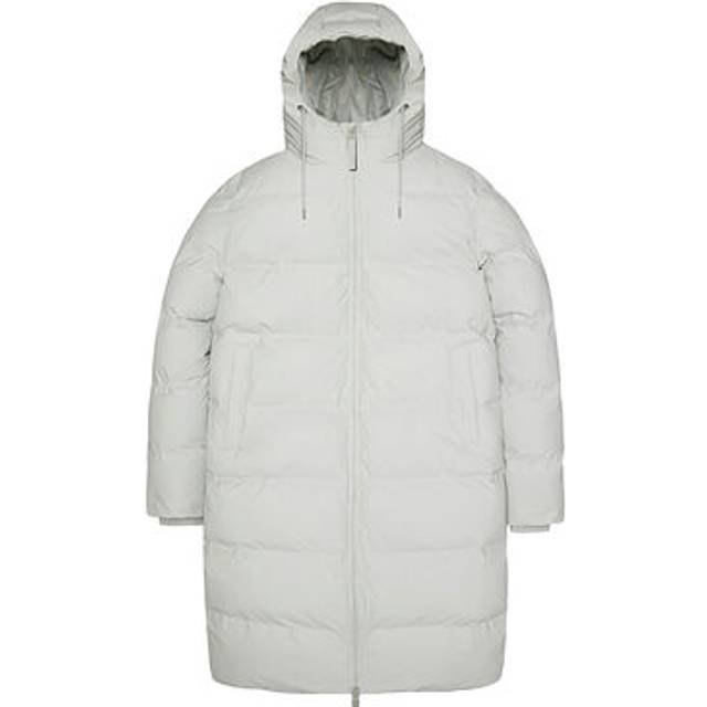 Rains Alta Long Puffer Jacket W3T4 Dunjackor Gr&#xE5;
