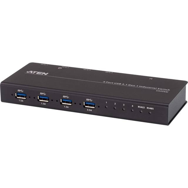 4-Port USB3.1 Gen 1 Industrial Switch