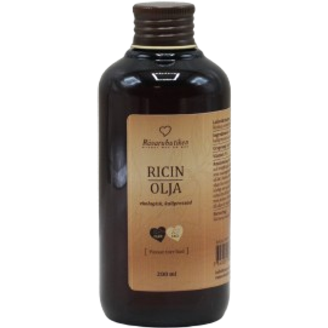 Ricinolja Kallpressad&EKO 500ml