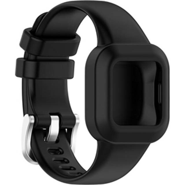 Garmin VivoFit Jr. 3 Mjuk Silikonrem - Svart