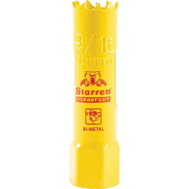 Starrett FCH0434 121mm (4.3/4") Hole Saw Bi-Metal Fast Cut Constant Pitch