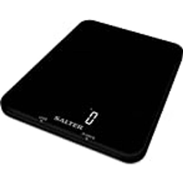 Salter Phantom Electronic Scale Black