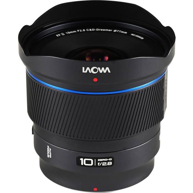 LAOWA 10mm f/2.8 Zero-D Full-Frame Camera Lens with Ultra Wide-Angle View (Nikon Z with Auto Focus)
