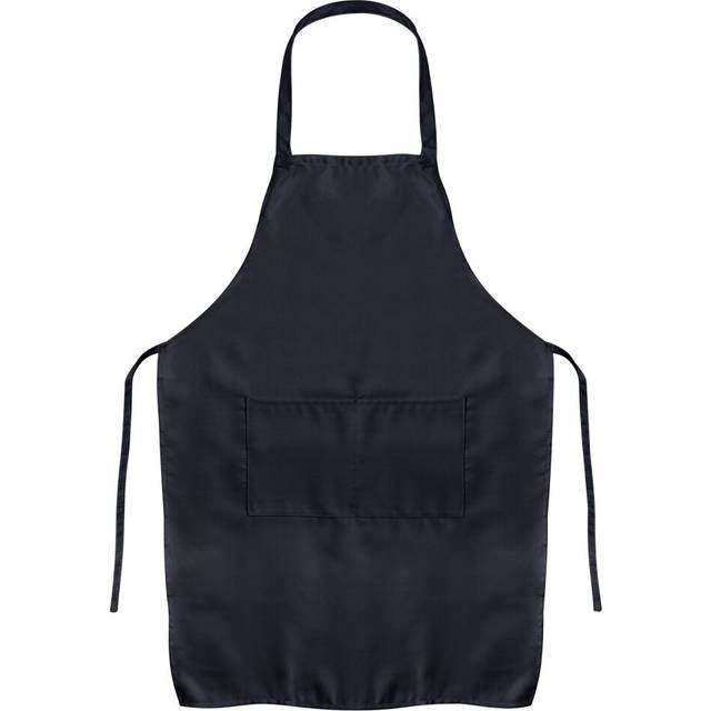 (Black) Unisex Apron for Adults & Kids - BBQ, Cooking, Art