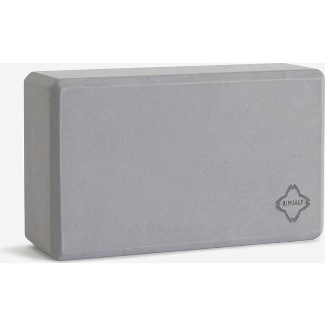 Foam Yoga Block - Grey - Steel Grey