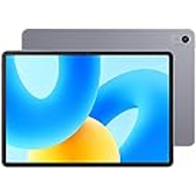 HUAWEI MatePad 11,5 tums surfplatta, 2K FullView-skärm, inklusive fodral med tangentbord, WiFi 6, 8 GB 128 GB, 7700 mAh batteri, 6,85 mm tunt unibody-metallhölje, tysk version, grå