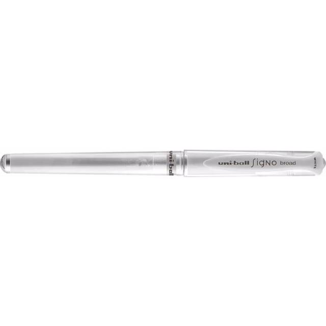 Uniball Signo Broad UM-153 - Metallic White - Uni-ball
