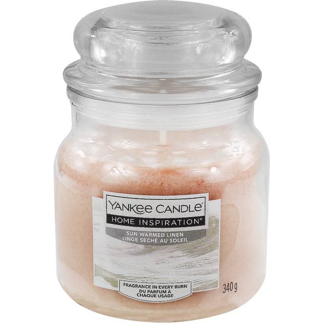 Yankee Candle Home Inspiration 340g - Sun Warmed Linen