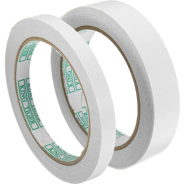 (2.0cm*20m) 20m Double Sided Tape Oily Adhesive High Temperature Resistant Tape 2 Widths