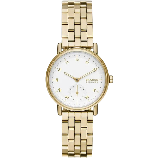 2. Chance - Skagen Damenuhr SKW3102 - gold