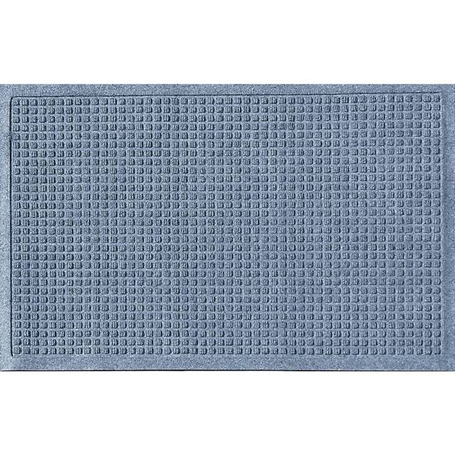 Bungalow Flooring Waterhog Door Mat  2' x 3' Made in USA  Durable and Decorative Floor Covering  Skid Resistant  Indoor/Outdoor  Water-Trapping  Squar