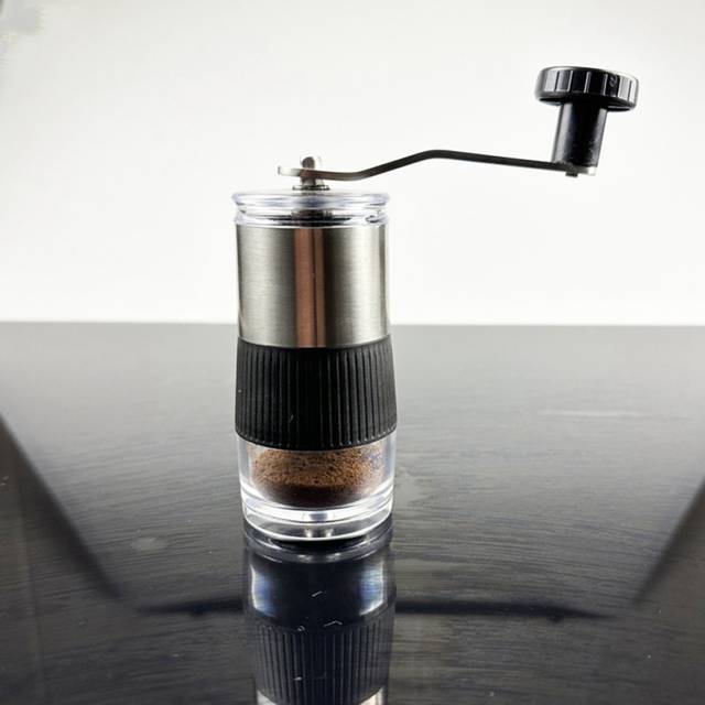 Manual Coffee Grinder Mini Stainless Steel Hand Coffee Bean Grinders