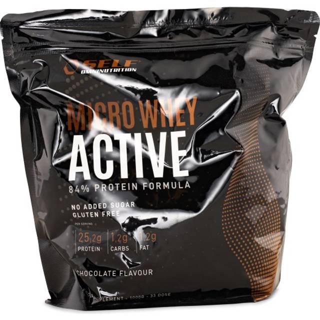 Micro Whey Active, Choklad, 1 kg