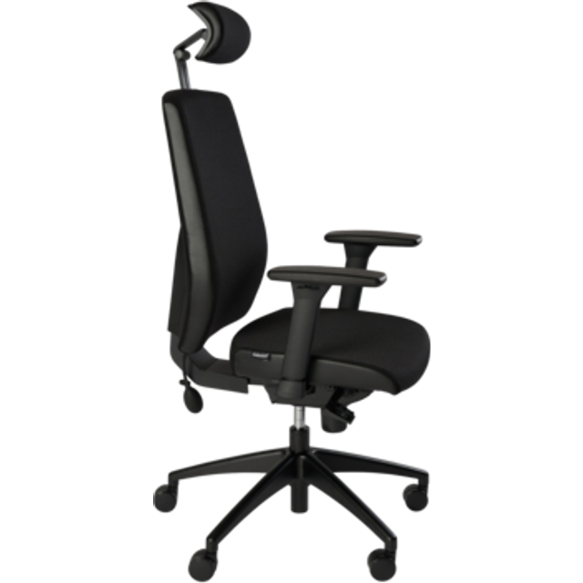 Sun-Flex SF250505 Onyx Black Kontorstol 70.3cm