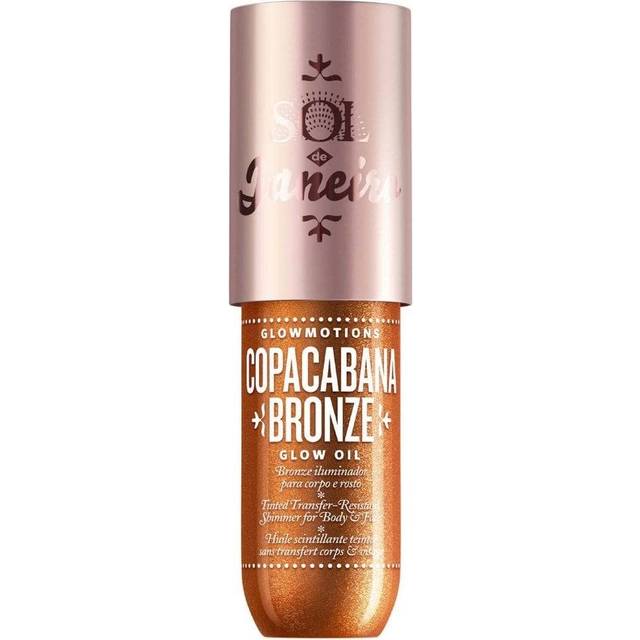 Sol de Janeiro Glowmotions Copacabana Bronze Glow Oil 75ml - Kropsolie test - Dinskønhed.dk