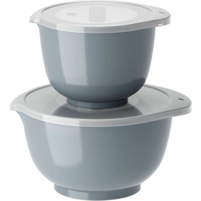 Rosti Margrethe skålset 2-pack Dusty Blue - Blå
