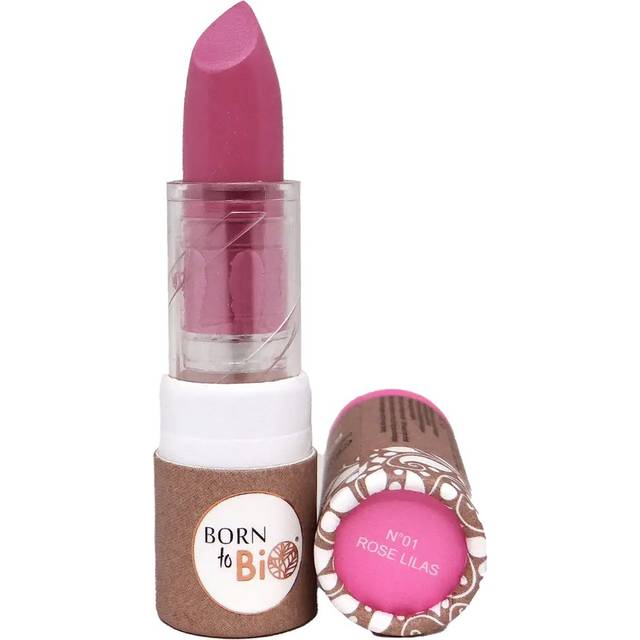 BORN TO BIO Born To Bio Organic Matt Lipstick |Rosa |3.5 G