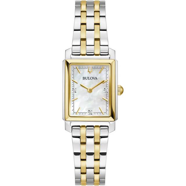 Bulova  Ladies&apos; Two Tone Sutton Watch
