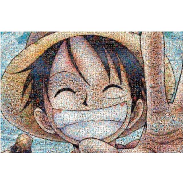 One Piece - 1000pcs Jigsaw Puzzle [Mosaic Art] by Ensky