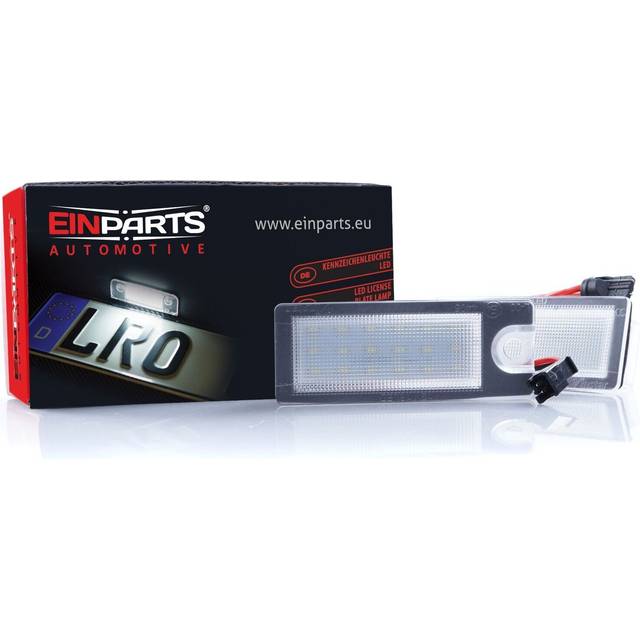 EINPARTS Skyltbelysning EP81 LED VOLVO: XC70 I Cross Country, S80 I, V70 2