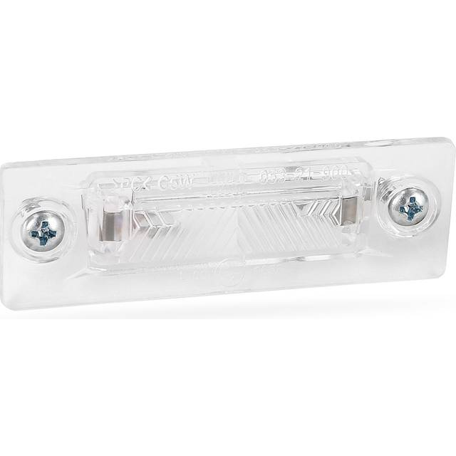 JOHNS Skyltbelysning 95 49 87-95 Tvåsidig VOLKSWAGEN: Caddy 3, Passat B6 Variant, Transporter 5 Bus
