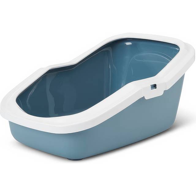 Litter tray with rim for cats Nobby Pet Aseo - Vert
