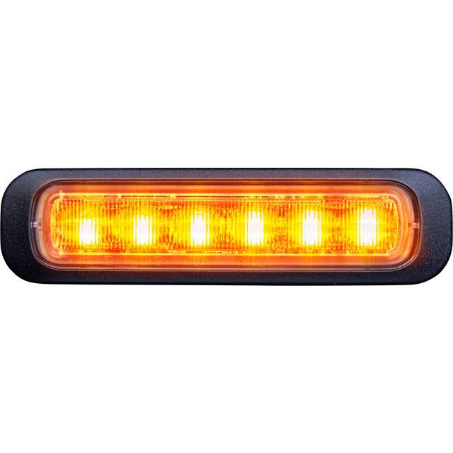 Varningsljus Dark Knight Blixtljus Orange 6 LED Strands