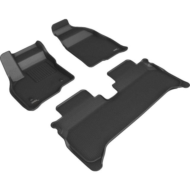 3D MAXpider Custom Fit Kagu Floor Mat (Black) for 2022-2022 Chevrolet