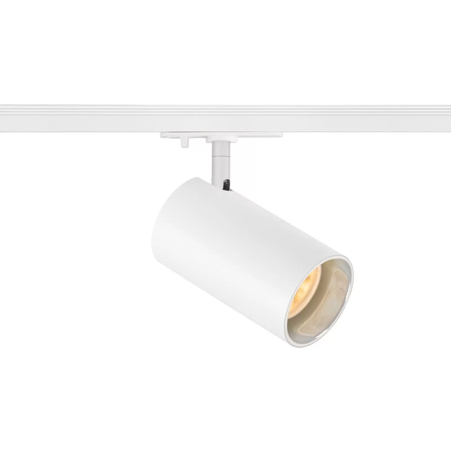 SLV ASTO TUBE Lågspänning-skensystem 1-fasig GU10 10 W Vit
