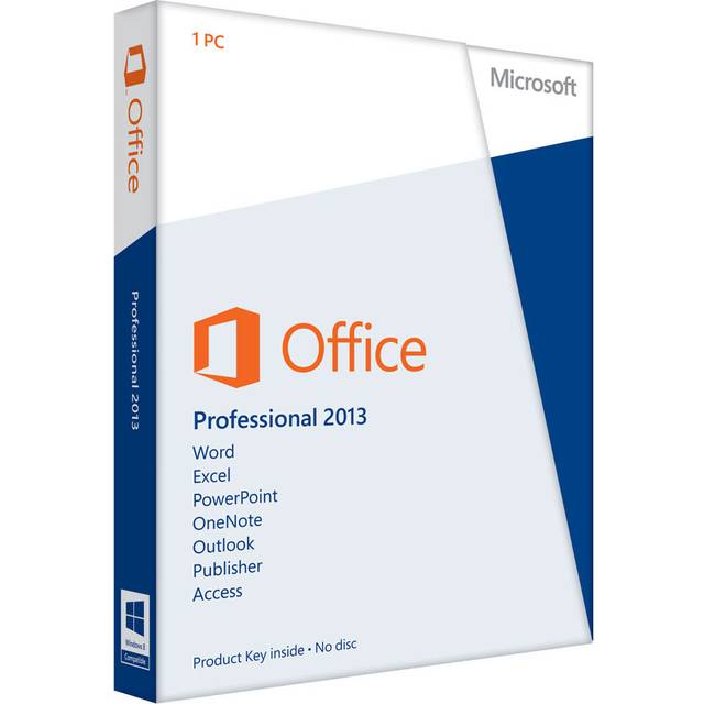 Microsoft Office 2013 Professional