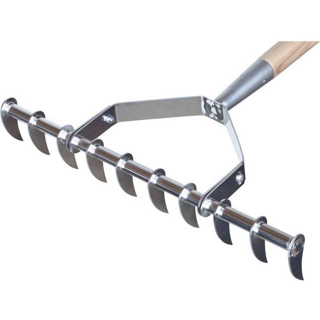 Kent & Stowe Stainless Steel Long Handled Scarifying Rake