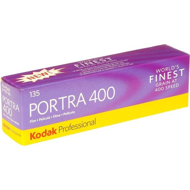 Kodak Portra 400 Professional ISO 400  35mm  36 Exposures  Color Negative Film 5 Roll per Pack